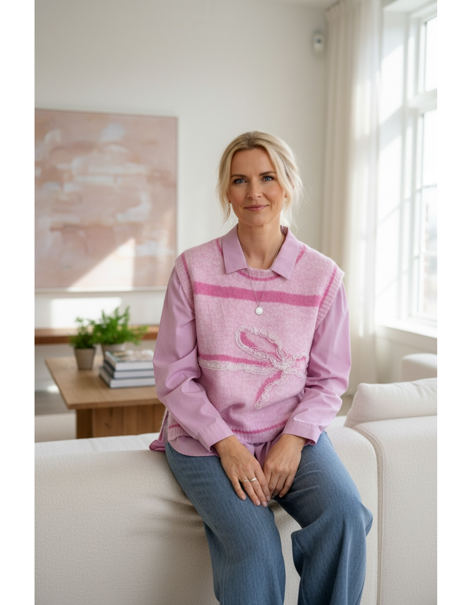 Italie Gilet/debardeur cotton Candy