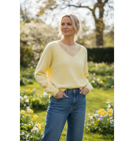 Brussel Trui Julie love geel