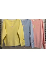 Brussel Trui Julie love geel