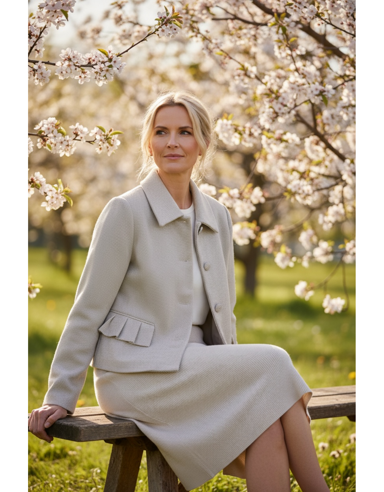 Cream Jas Cessie beige