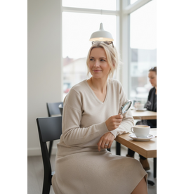 Cream Trui Dela beige