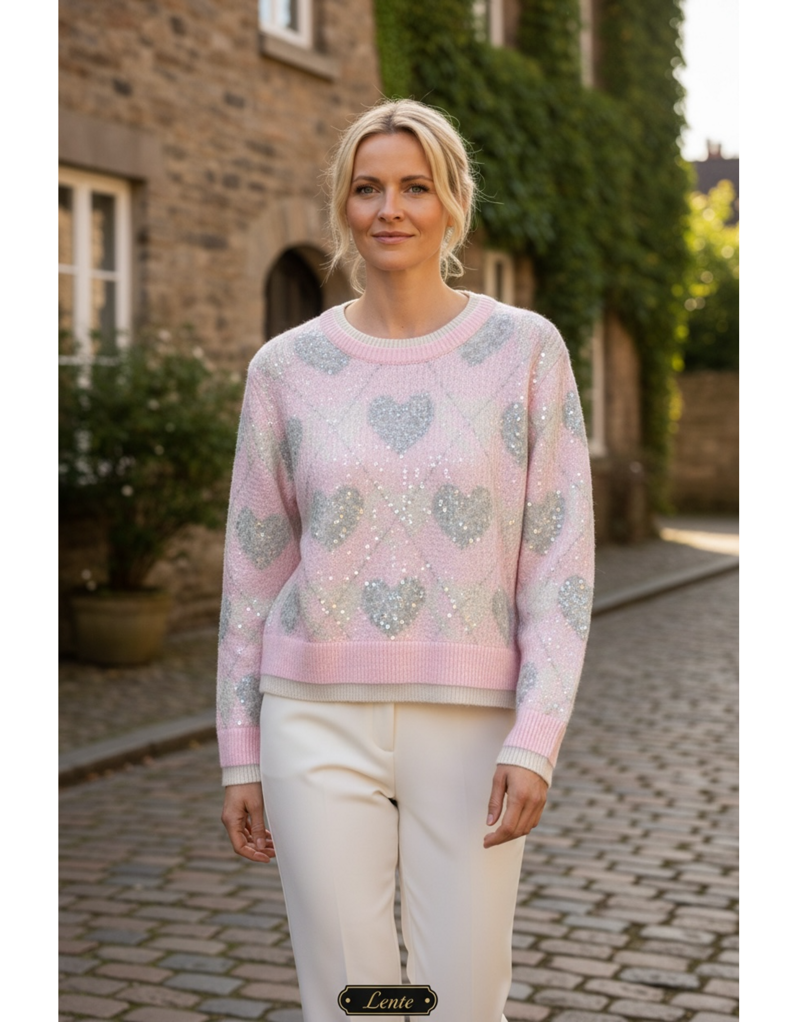 Parijs Trui Fleur soft touch