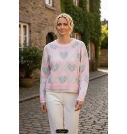 Parijs Trui Fleur soft touch