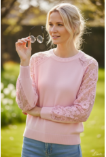 Parijs Trui blush romance