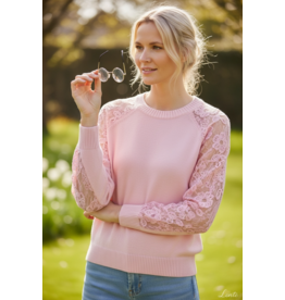 Parijs Trui blush romance