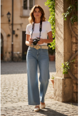 Parijs Broek Zac en Zoe met bloem