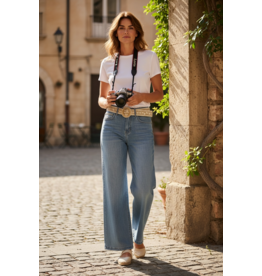 Parijs Broek Zac en Zoe met bloem