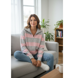 Parijs Trui Soft stripe