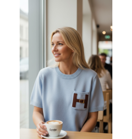 Parijs Trui Juliette soft blue