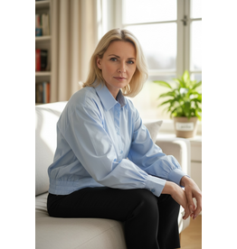 Parijs Bloes Claire soft blue