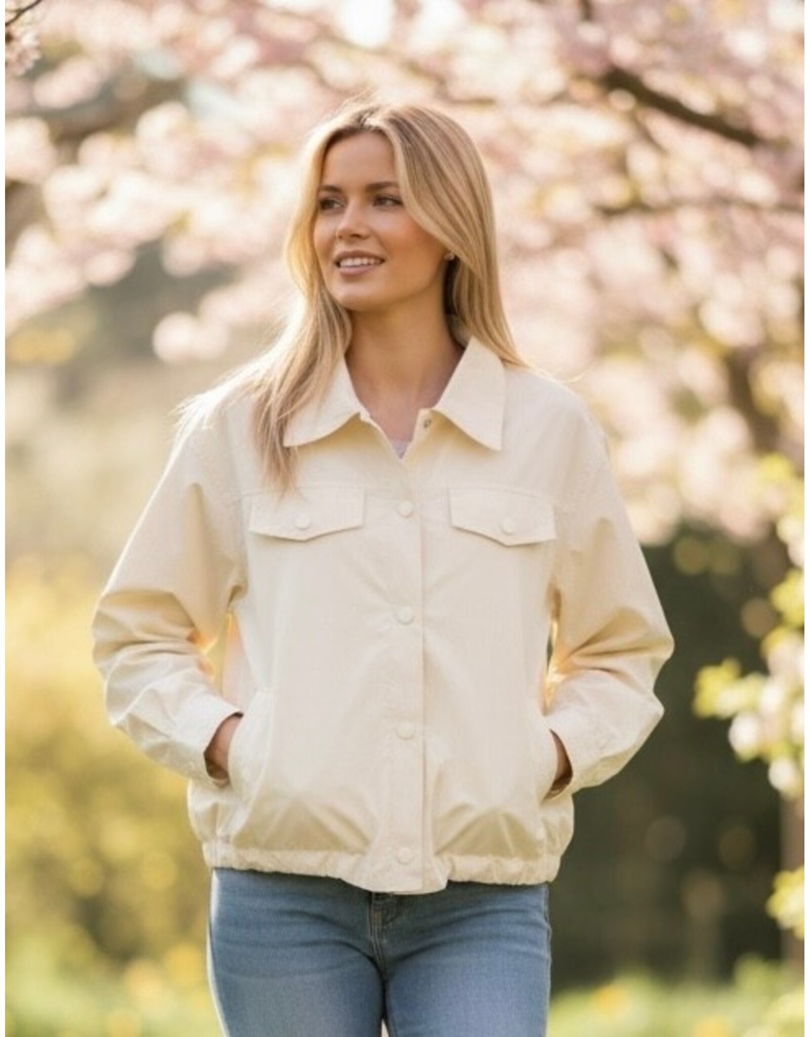 Parijs Jas Luna light