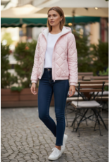 Brussel Jas soft pearl roze