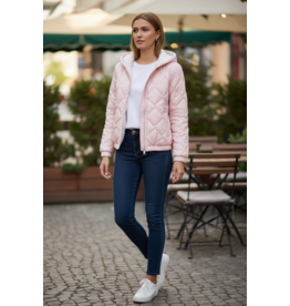 Brussel Jas soft pearl roze