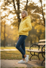 Brussel Jas pearl geel