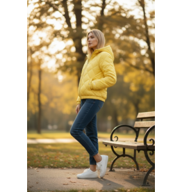 Brussel Jas pearl geel