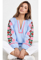 Parijs Bloes Rosalie rose