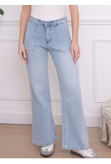 Parijs Broek jeans folyrose