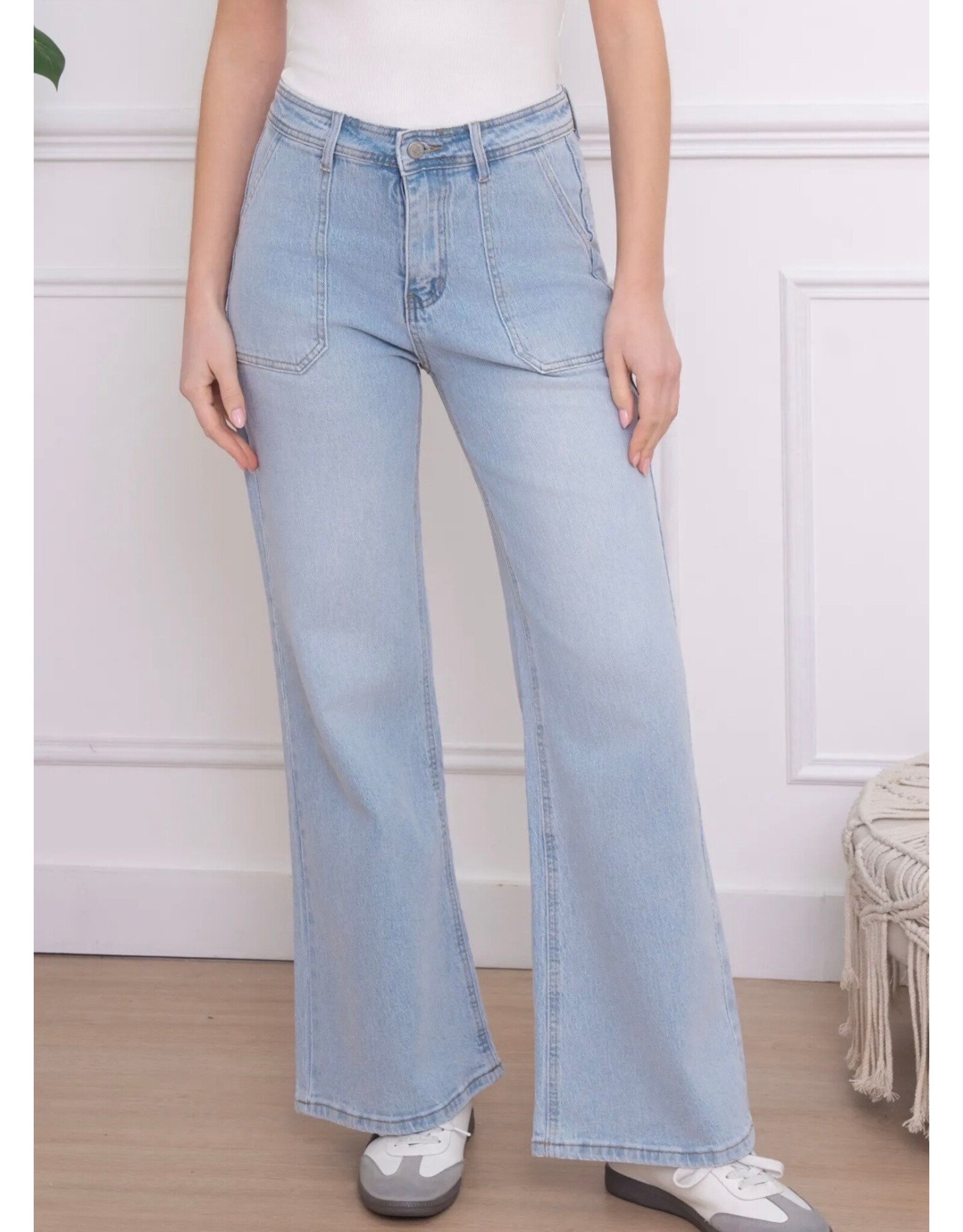 Parijs Broek jeans folyrose