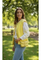 Parijs Gilet/debardeur geel