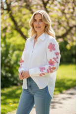 Parijs Bloes fleur rose