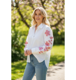 Parijs Bloes fleur rose