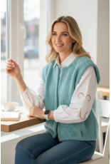 Parijs Bloes Elise broderie