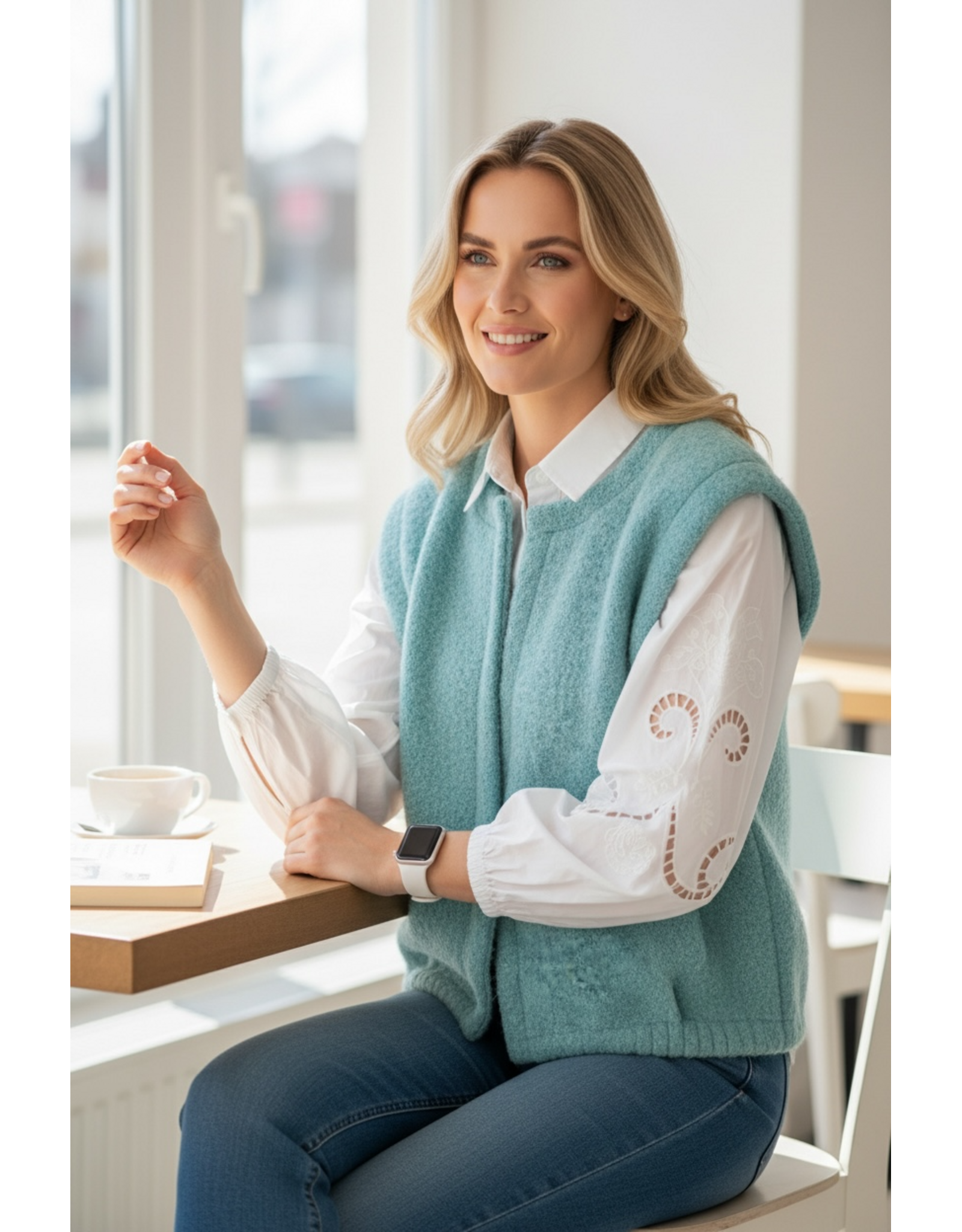 Parijs Bloes Elise broderie