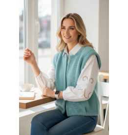 Parijs Bloes Elise broderie