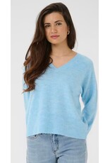 Kaffe Trui Niel powder blue