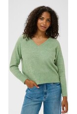 Kaffe Trui Sea Spray V neck