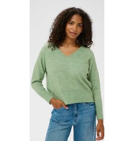 Kaffe Trui Sea Spray V neck