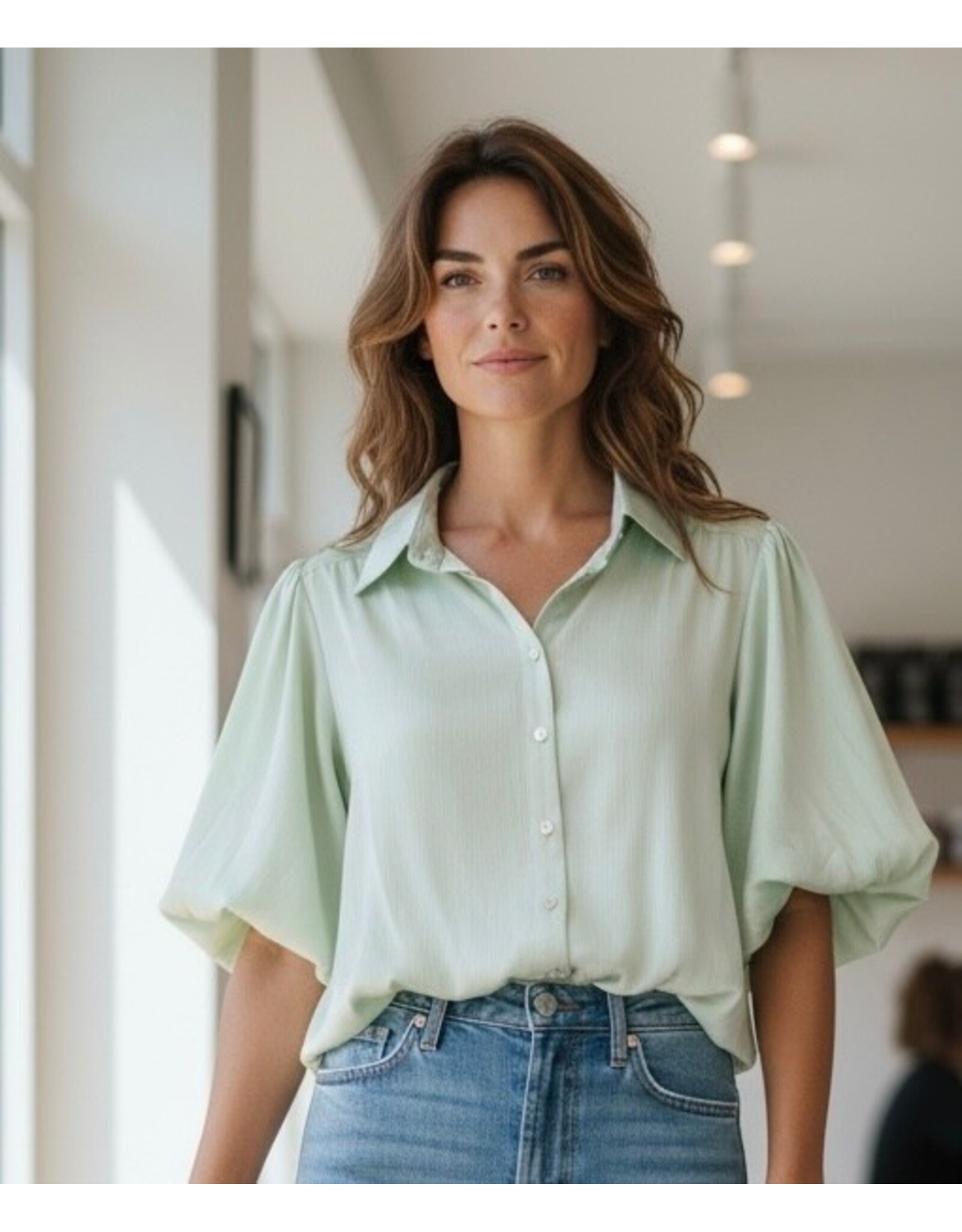 Parijs Bloes Verde Grace