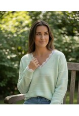 Brussel Trui belle douce groen