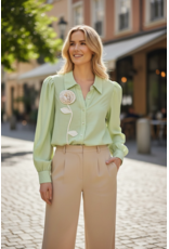 Parijs Bloes Mint Rose