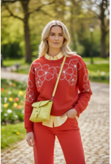 Cream Trui Daria Paprika