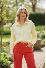 Parijs Bloes Sienna geel