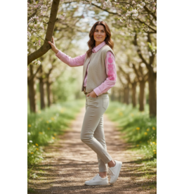 Parijs Bloes inge gestreept