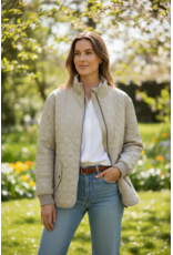 Kaffe Jas Eila beige