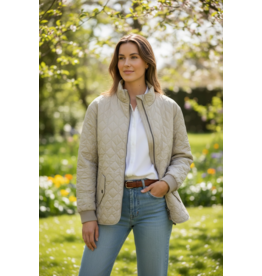 Kaffe Jas Eila beige