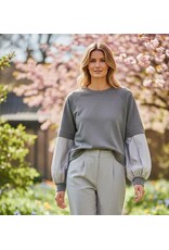 Allerlei Trui Kassidi light grey