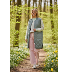 Zeze bodywarmer Chloe groen