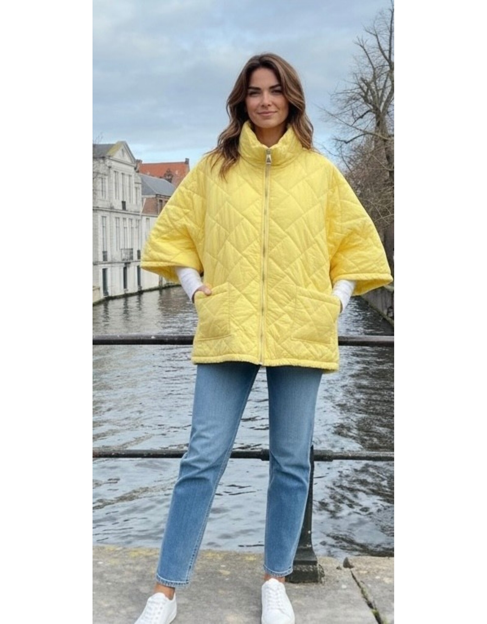 Italie Bodywarmer Nova geel