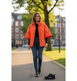 Italie Bodywarmer Nova oranje