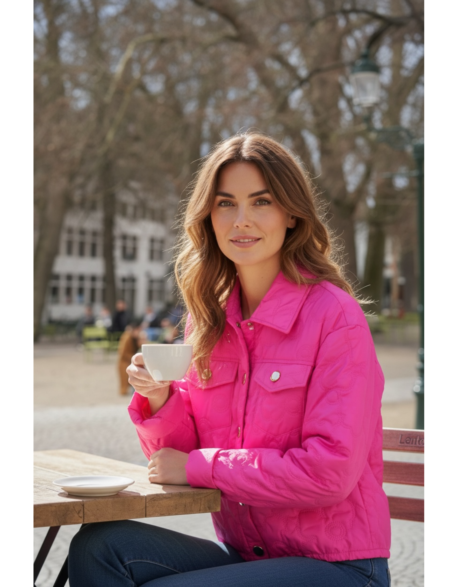 Italie Jas pink power