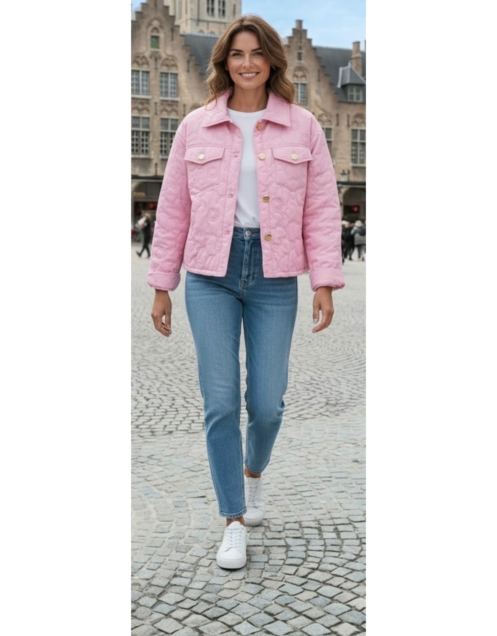 Italie Jas Soft pink