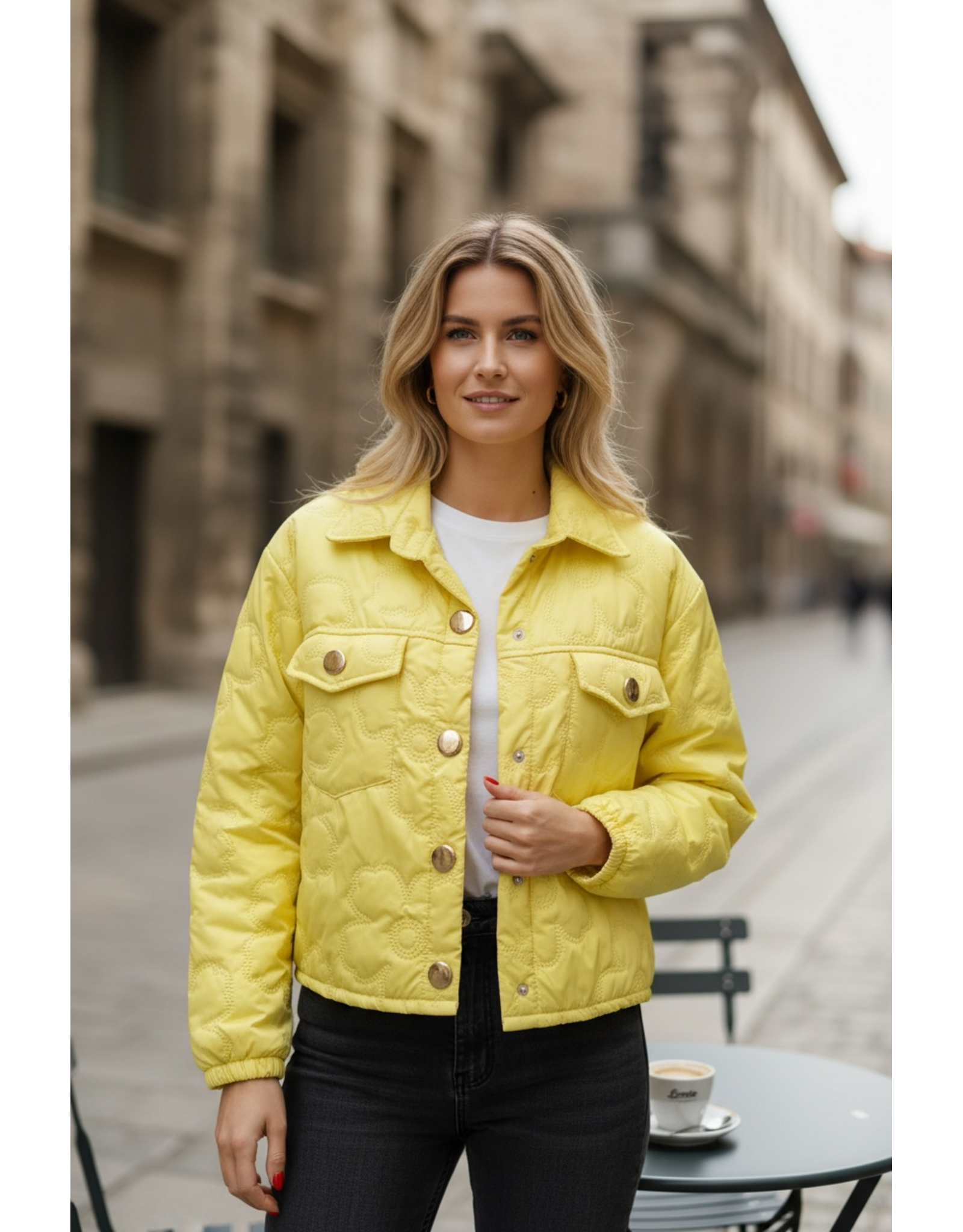 Italie Jas lemon glow