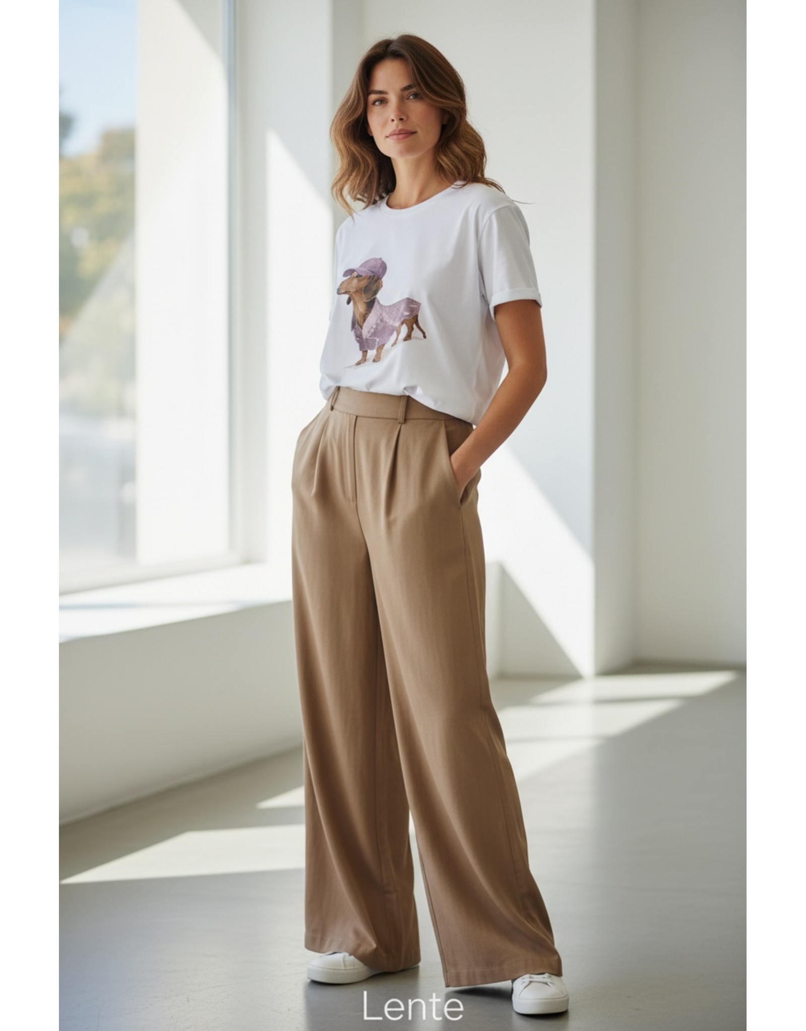 Allerlei Broek Panomi caramel