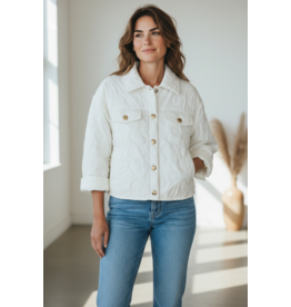 Italie Jas White luxe