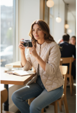 Italie Jas Milano bella beige