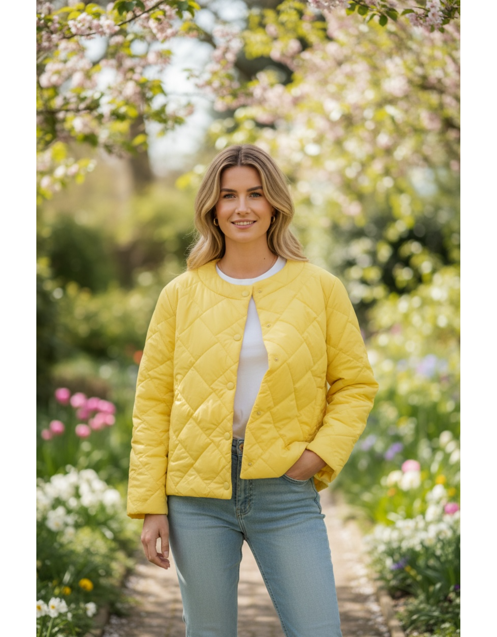 Italie Jas Milano Bella geel